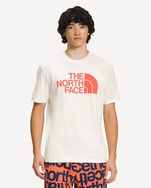 Футболка S/S Half Dome Tee New (Мужской; M; GardeniaWhite)